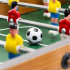 Masa de fotbal pentru copii, cu 6 manere, 18 jucatori, structura si picioare MDF, tabela scor, 69x35x62 cm [5]