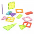 Set de constructie din cuburi magnetice educative pentru copii 48 de piese, multicolor [2]