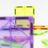 Set de constructie din cuburi magnetice educative pentru copii 120 de piese, multicolor [4]