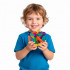 Set de constructie din cuburi magnetice educative pentru copii 100 de piese, colorate [2]