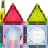 Set de constructie din cuburi magnetice educative pentru copii 66 de piese, multicolor [5]