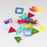 Set de constructie din cuburi magnetice educative pentru copii 66 de piese, multicolor [7]