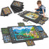 Tabla pentru organizare puzzle cu 6 sertare si capac, pliabila, din fetru, pana la 1500 piese, 77x52 cm, gri [3]