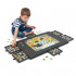 Tabla pentru organizare puzzle cu 6 sertare si capac, pliabila, din fetru, pana la 1500 piese, 77x52 cm, gri [11]