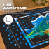 Covoras pentru puzzle de pana la 1500 de piese, cu rola gonflabila pentru pastrarea puzzle-ului inceput, 4 organizatoare pentru sortarea pieselor, pom [2]
