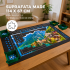 Covoras pentru puzzle de pana la 1500 de piese, cu rola gonflabila pentru pastrarea puzzle-ului inceput, 4 organizatoare pentru sortarea pieselor, pom [4]