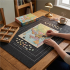 Covoras pentru puzzle de pana la 1500 de piese, cu rola gonflabila pentru pastrarea puzzle-ului inceput, 4 organizatoare pentru sortarea pieselor, pom [31]