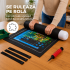 Covoras pentru puzzle de pana la 1500 de piese, cu rola gonflabila pentru pastrarea puzzle-ului inceput, 4 organizatoare pentru sortarea pieselor, pom [6]