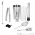 Set Cocktail Shaker Kit pentru barmani 400/700 ml, KI9, 11 piese [3]