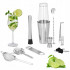 Set Cocktail Shaker Kit pentru barmani 400/700 ml, KI9, 11 piese [4]