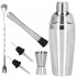 Set Cocktail Shaker Kit pentru barmani 550ml, KI13, 6 piese [16]