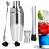 Set Cocktail Shaker Kit pentru barmani 550ml, KI13, 6 piese [17]