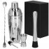 Set Cocktail Shaker Kit pentru barmani 550ml, KI13, 6 piese [18]