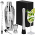 Set Cocktail Shaker Kit pentru barmani 550ml, KI13, 6 piese [20]