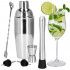 Set Cocktail Shaker Kit pentru barmani 750ml, KI14, 6 piese [13]