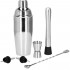 Set Cocktail Shaker Kit pentru barmani 750ml, KI14, 6 piese [19]