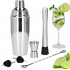 Set Cocktail Shaker Kit pentru barmani 750ml, KI14, 6 piese [11]