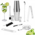 Set Cocktail Shaker Kit pentru barmani 750ml, KI16, 14 piese [27]
