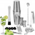 Set Cocktail Shaker Kit pentru barmani 750ml, KI16, 14 piese [29]