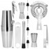 Set Cocktail Shaker Kit pentru barmani 750ml, KI16, 14 piese [31]