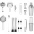 Set Cocktail Shaker Kit pentru barmani 700ml, KI18, 18 piese [3]