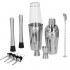 Set Cocktail Shaker Kit pentru barmani 700ml, KI18, 18 piese [4]