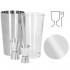 Set Cocktail Shaker Kit pentru barmani 700ml, KI18, 18 piese [22]