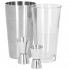 Set Cocktail Shaker Kit pentru barmani 700ml, KI18, 18 piese [23]