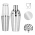 Set Cocktail Shaker Kit pentru barmani 700ml, KI18, 18 piese [27]