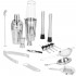 Set Cocktail Shaker Kit pentru barmani 700ml, KI18, 18 piese [32]