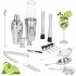 Set Cocktail Shaker Kit pentru barmani 700ml, KI18, 18 piese [33]