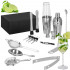 Set Cocktail Shaker Kit pentru barmani 700ml, KI18, 18 piese [34]