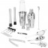 Set Cocktail Shaker Kit pentru barmani 700ml, KI18, 18 piese [39]