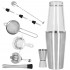 Set Cocktail Shaker Kit pentru barmani 700ml, KI19, 14 piese [2]