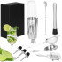 Set Cocktail Shaker Kit pentru barmani 700ml, KI19, 14 piese [3]