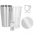 Set Cocktail Shaker Kit pentru barmani 700ml, KI19, 14 piese [20]