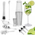 Set Cocktail Shaker Kit pentru barmani 700ml, KI19, 14 piese [23]
