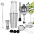 Set Cocktail Shaker Kit pentru barmani 700ml, KI19, 14 piese [25]