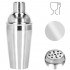 Set Cocktail Shaker Kit pentru barmani 550ml, KI20, 5 piese [9]