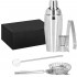 Set Cocktail Shaker Kit pentru barmani 750ml, KI21, 5 piese [3]