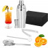 Set Cocktail Shaker Kit pentru barmani 750ml, KI21, 5 piese [4]