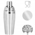 Set Cocktail Shaker Kit pentru barmani 750ml, KI21, 5 piese [9]