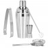 Set Cocktail Shaker Kit pentru barmani 550ml, KI22, suport bambus, 9 piese [20]