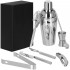 Set Cocktail Shaker Kit pentru barmani 550ml, KI22, suport bambus, 9 piese [28]