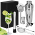 Set Cocktail Shaker Kit pentru barmani 550ml, KI23, 8 piese [2]