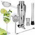 Set Cocktail Shaker Kit pentru barmani 550ml, KI23, 8 piese [17]