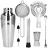 Set Cocktail Shaker Kit pentru barmani 550ml, KI23, 8 piese [18]