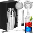 Set Cocktail Shaker Kit pentru barmani 550ml, KI23, 8 piese [20]