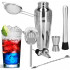 Set Cocktail Shaker Kit pentru barmani 550ml, KI23, 8 piese [21]