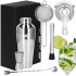 Set Cocktail Shaker Kit pentru barmani 550ml, KI23, 8 piese [4]